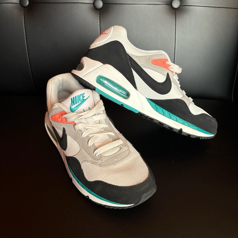 Nike Air Max Sneakers in Black and Teal